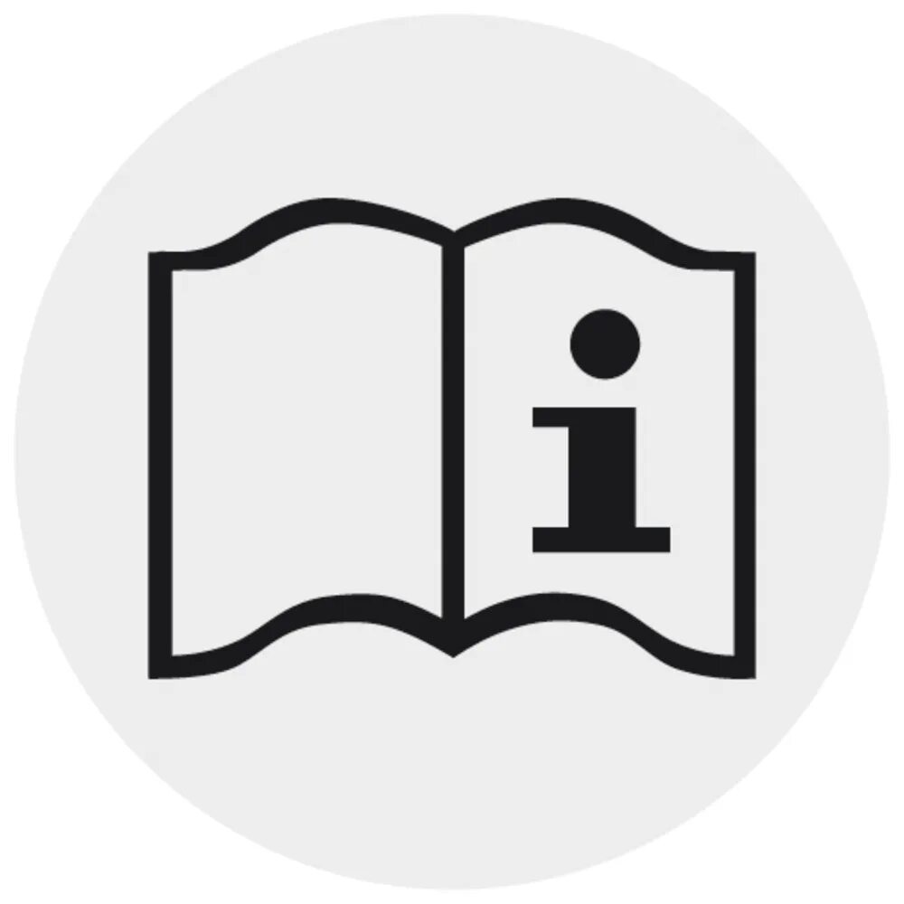 Маркировка книг. Знак i на упаковке. знак читать инструкцию. символ обратитесь к инструкции по применению. знак книги на упаковке.