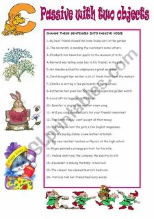 Passive voice 2