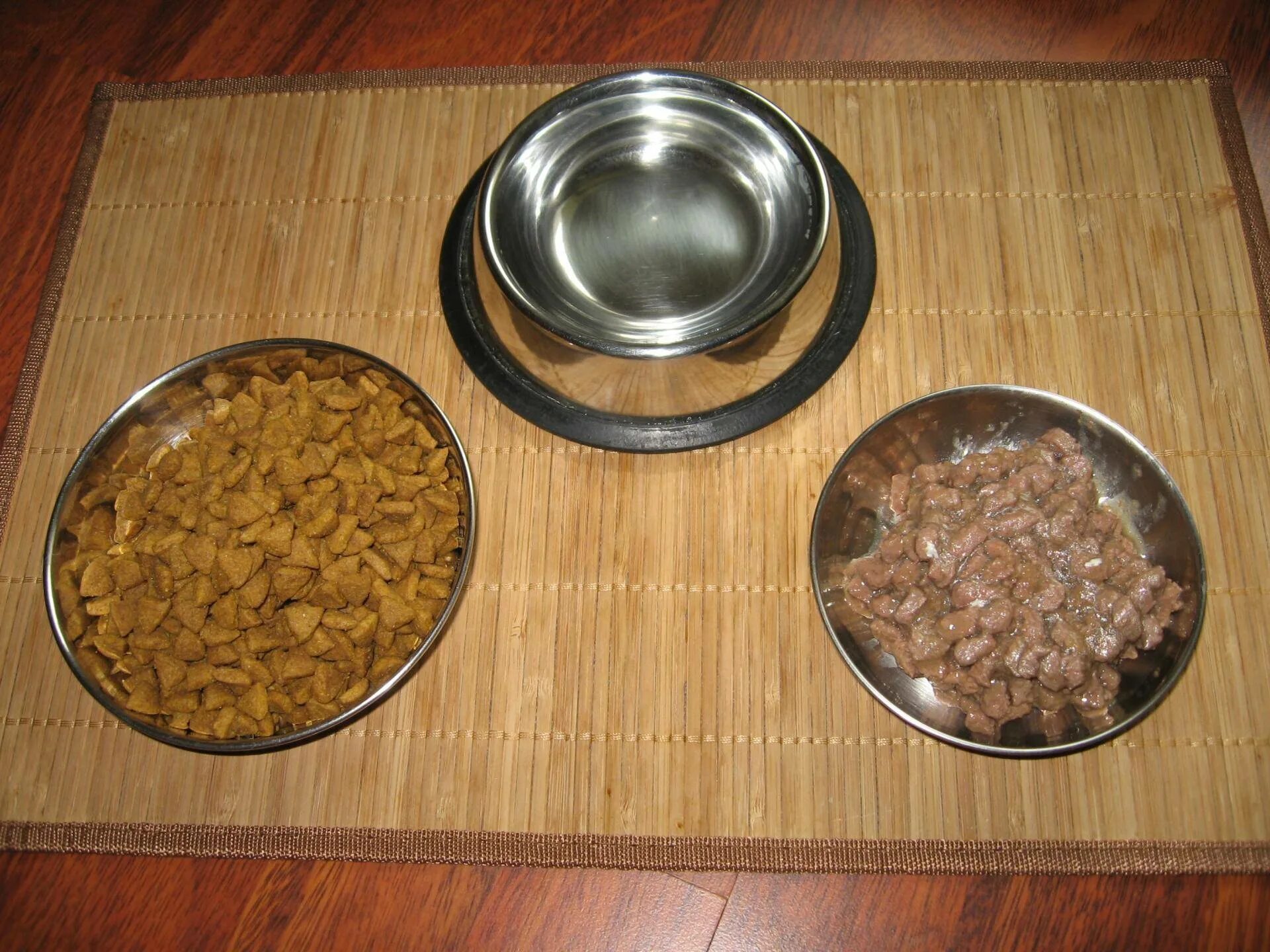 Порция для кота. Натуральное питание для котов миска. Размоченный сухой корм. Миски с кормом натуралка. Натуралка для собак в миске.