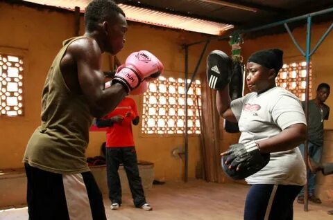 Doing boxing