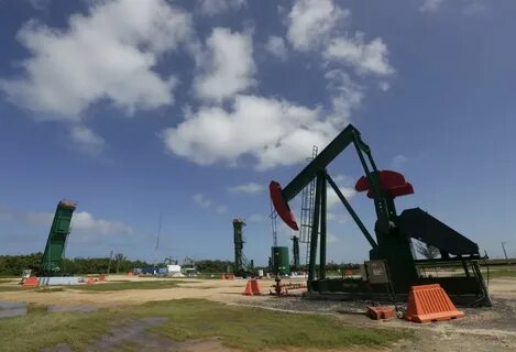 Куба нефть