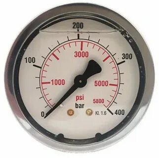 Манометр 80 бар
