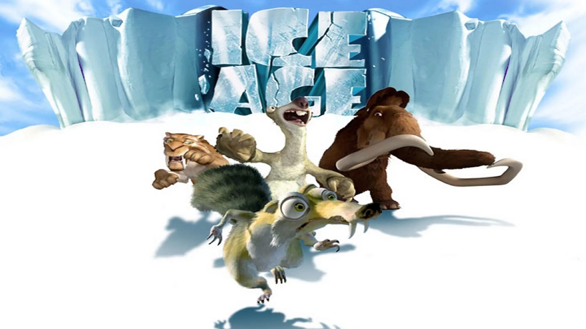 Ice age 2002. Ледниковый период 2002 Мэнни. Зимний периуд или период