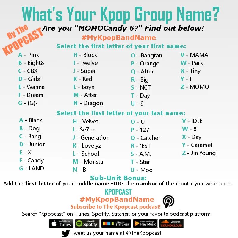 Groups name. Таблица kpop групп. kpop groups names. kpop band names. генератор названий групп k pop.