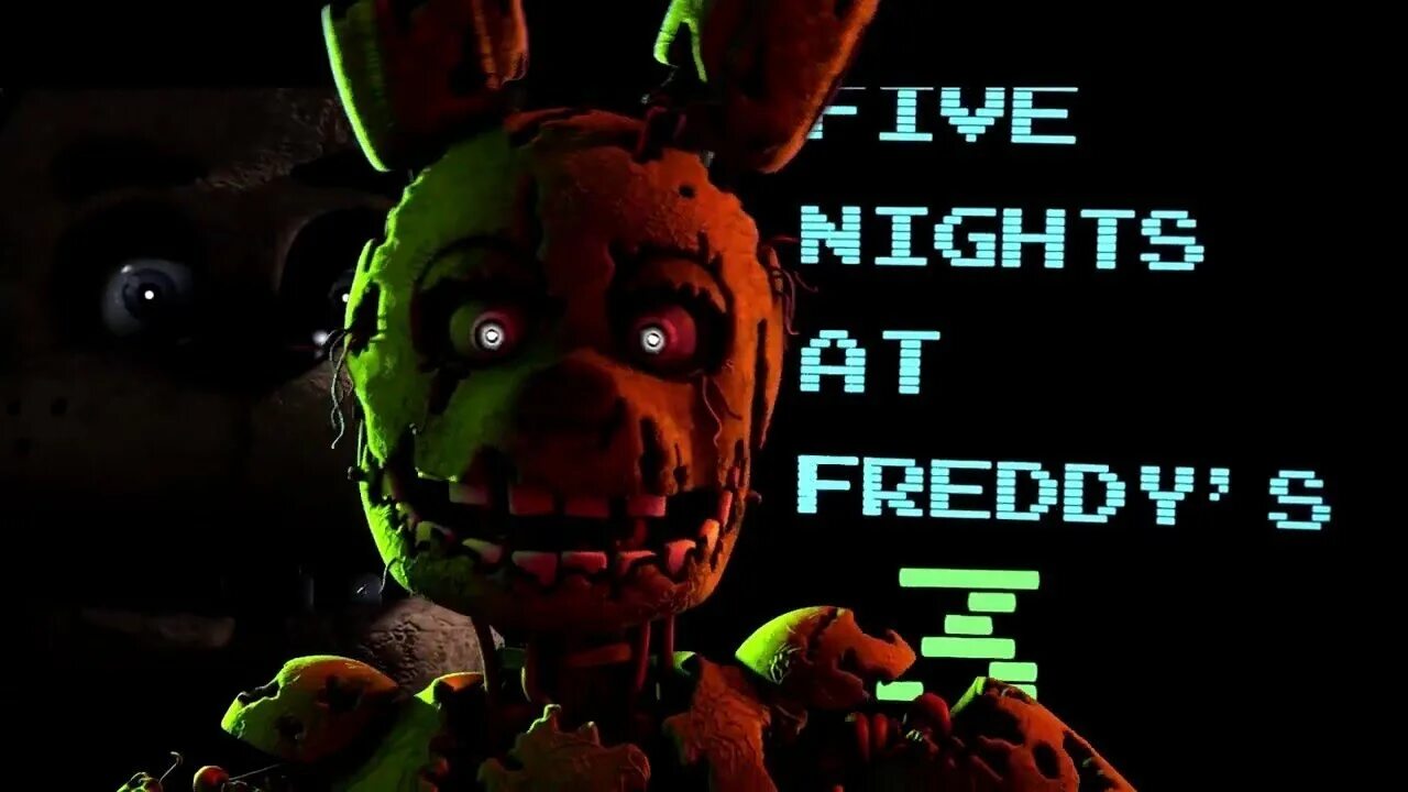 ФНАФ 3 превью. FNAF 3 стрим. FNAF превью. ФНАФ 2 превью.