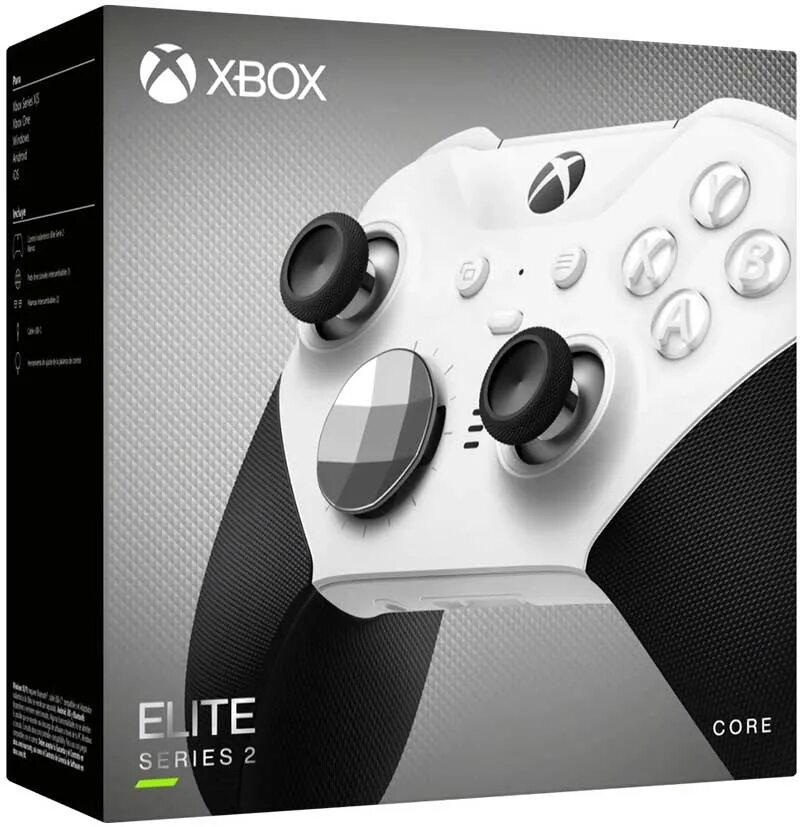 Джойстик elite. Xbox Elite Controller Series 2. Геймпад Microsoft Xbox Elite Wireless Controller Series 2. Xbox Elite Controller 1 White. Геймпад Microsoft Xbox one Elite v2 коробка.