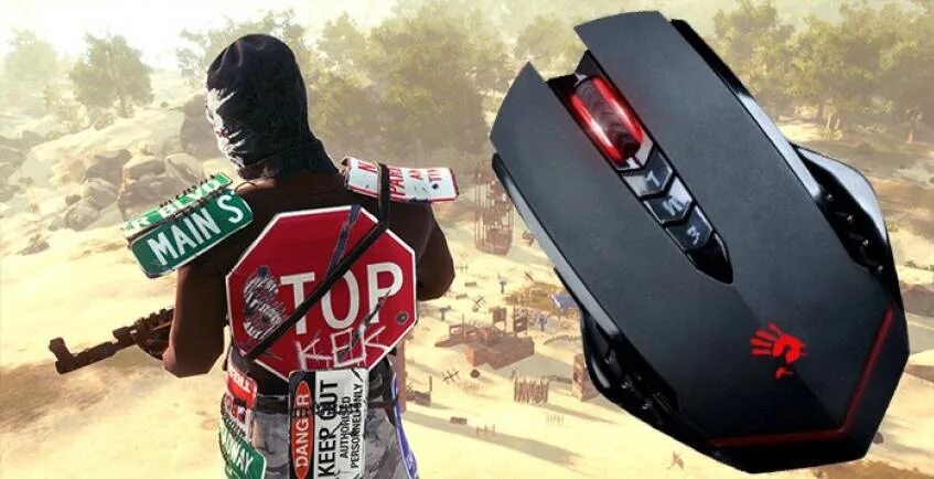 Rust мышки