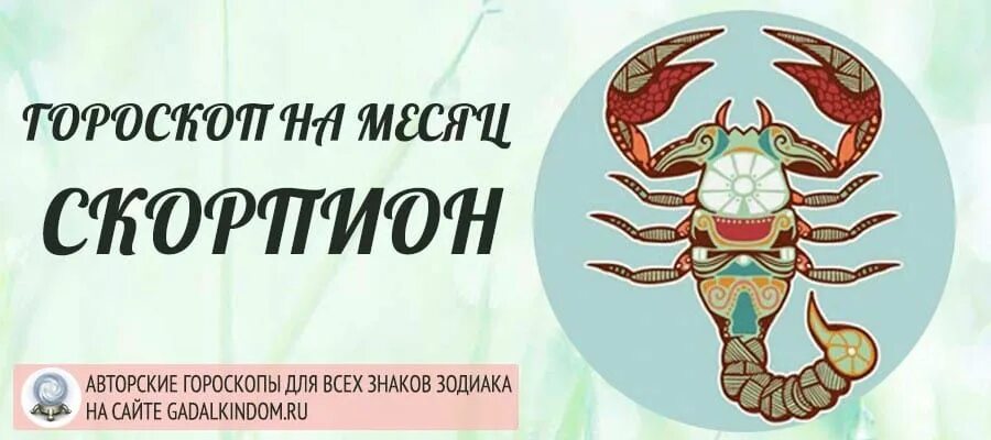 Гороскоп скорпион женщина на июль 2024 года