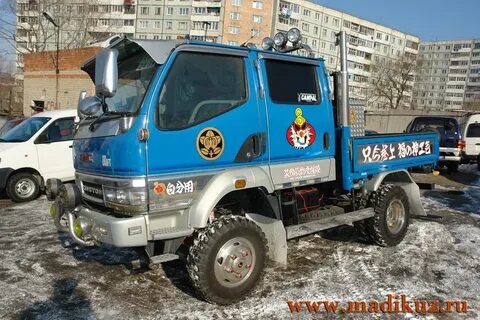 Грузовик 4вд чите