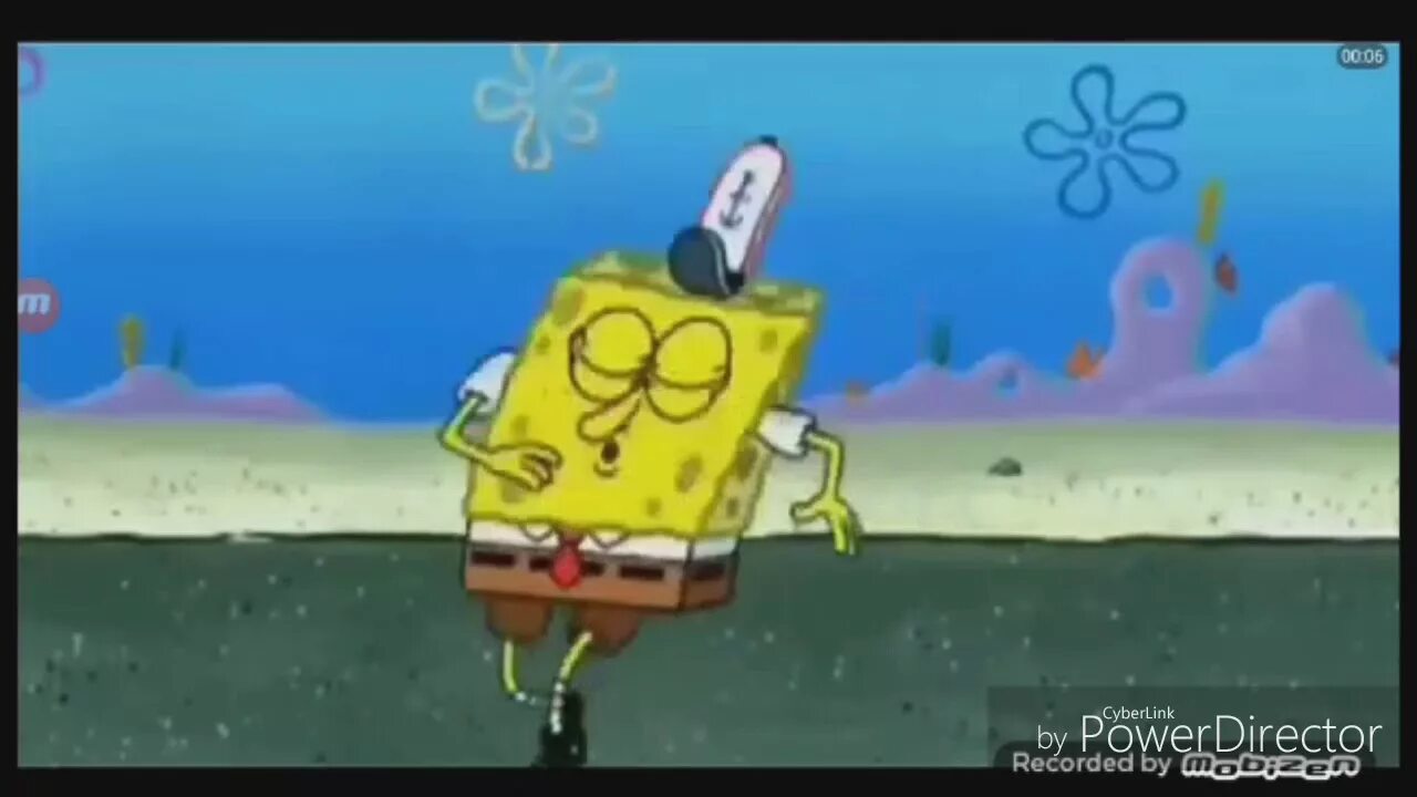 Spongebob me