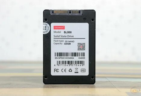 Ssd colorful 512