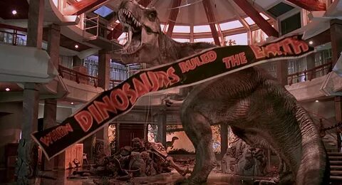 Jurassic park demo