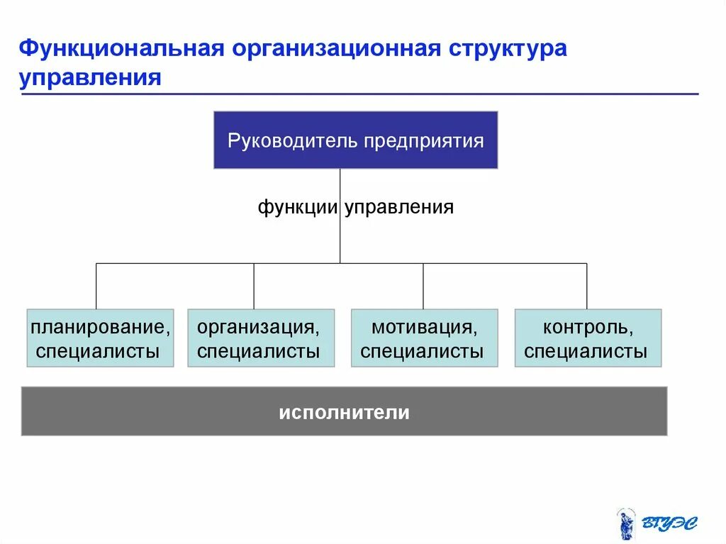 Организация ее структура и функции. Функциональная организационная структура. Функциональная организационная структура управления. Функциональная оргструктура. Функциональная организационная структура предприятия.