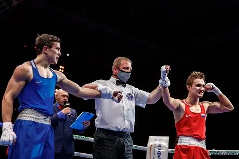 Первенство чемпионата по боксу