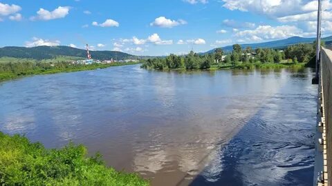 Подъем реки