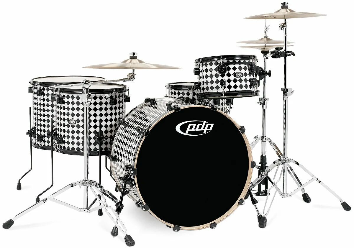 Slide funk drum kit
