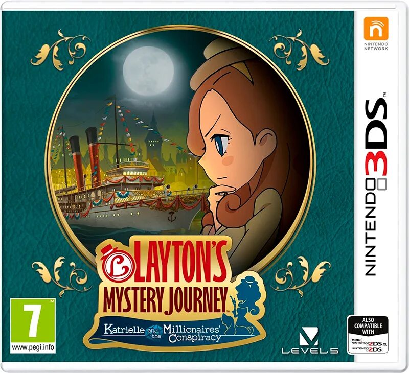 Mystery journey. Katrielle Layton. Layton's Mystery Journey: Katrielle and the Millionaires' Conspiracy. Layton's Mystery Journey. Layton Mystery Journey.