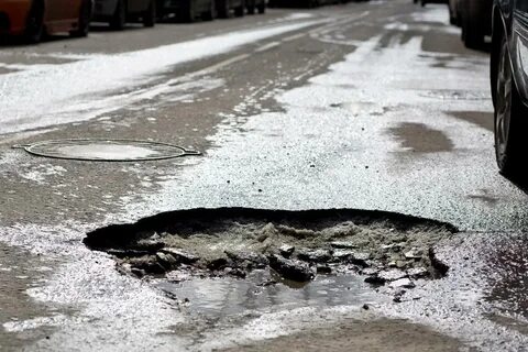 Дорога в неудовлетворительном состоянии