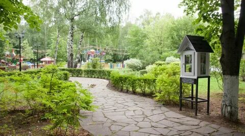 Лыткарино парк