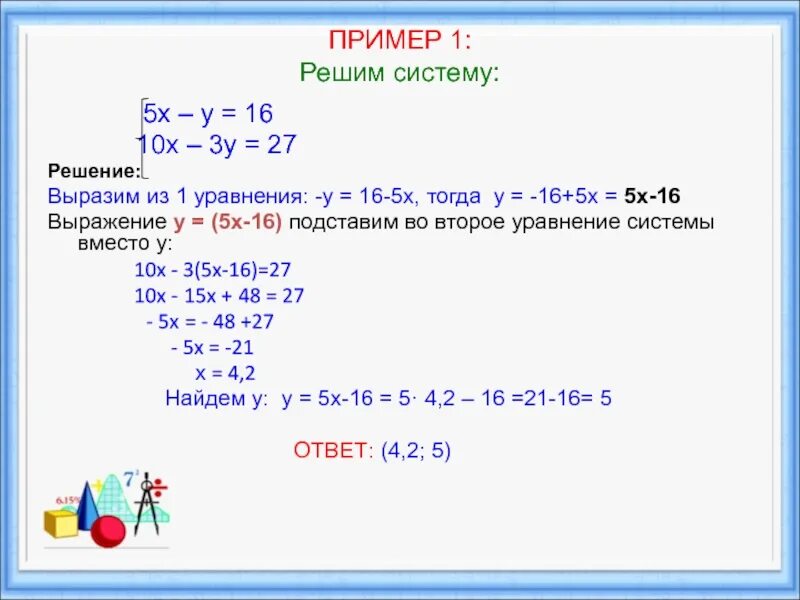 X 1 16 решение