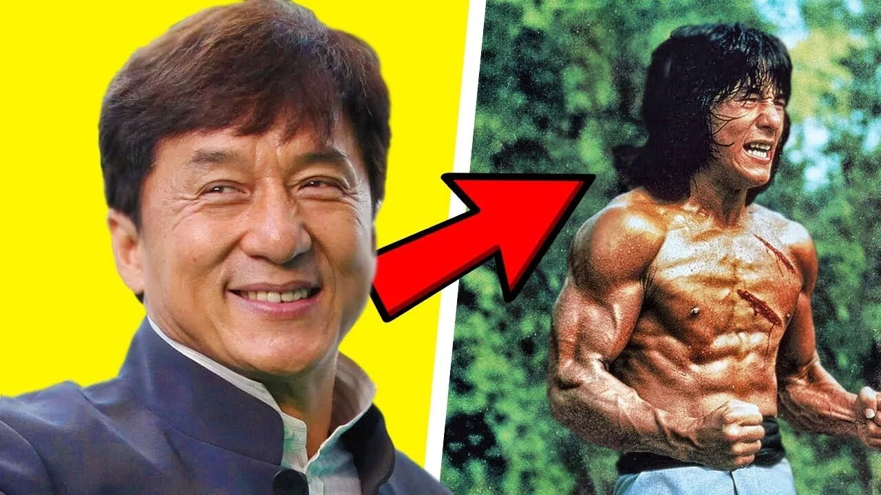 Где же, будет праздновать своё 66 летие Джеки Чан? Nikita Salikhov Дзен