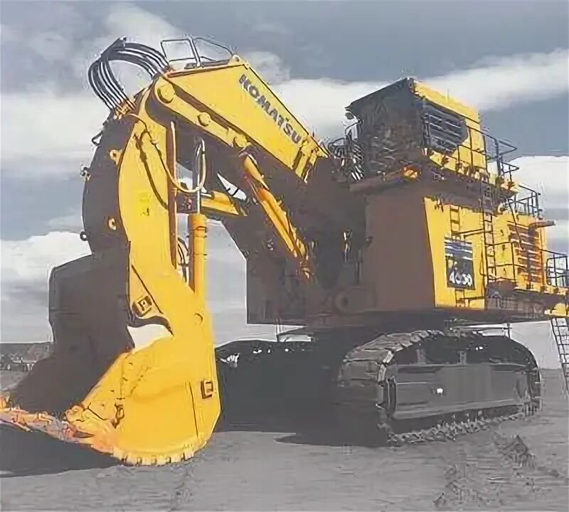 Komatsu pc4000