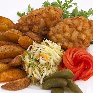 Киевское пожарские котлеты