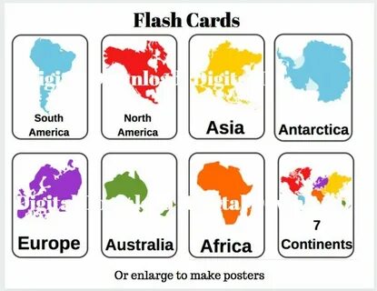 Countries for kids