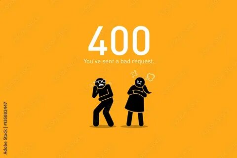 Ошибка 400 причины