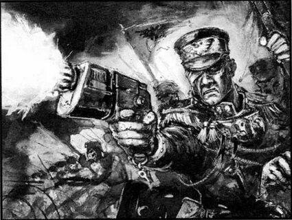 Штрафной легион вархаммер