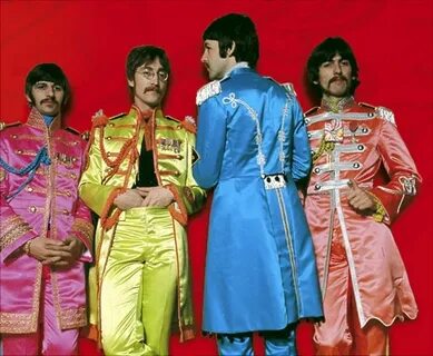 Beatles sgt peppers lonely hearts club