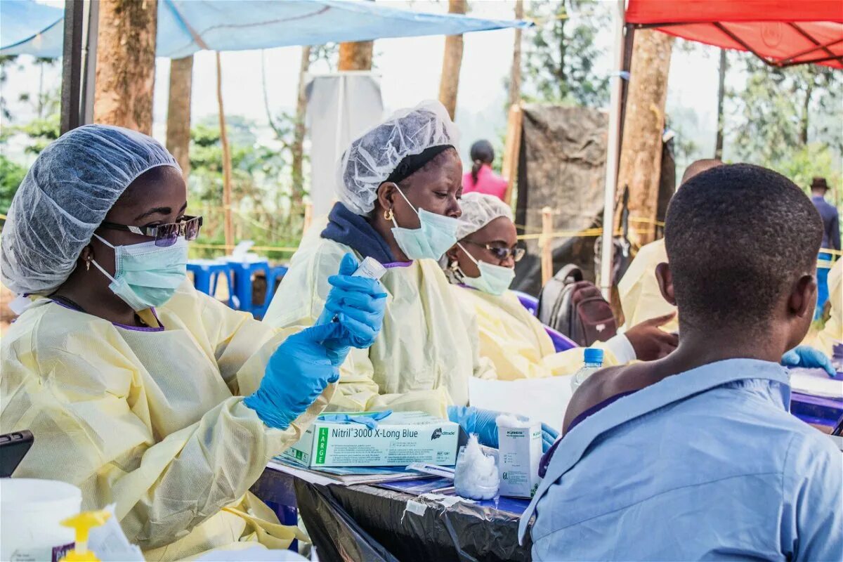 Новая болезнь. Геморрагическая лихорадка Эбола. Эпидемия лихорадки Эбола в Западной Африке (2014-2016).