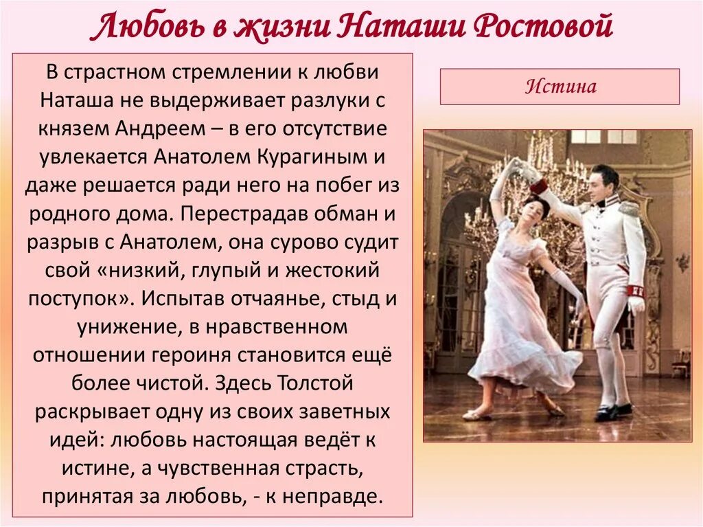 Разрыв болконского с наташей. Любовь в жизни Наташи ростовой. Соч.любовь Наташи ростовой и Андрея Болконского.