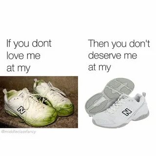 You deserve to don