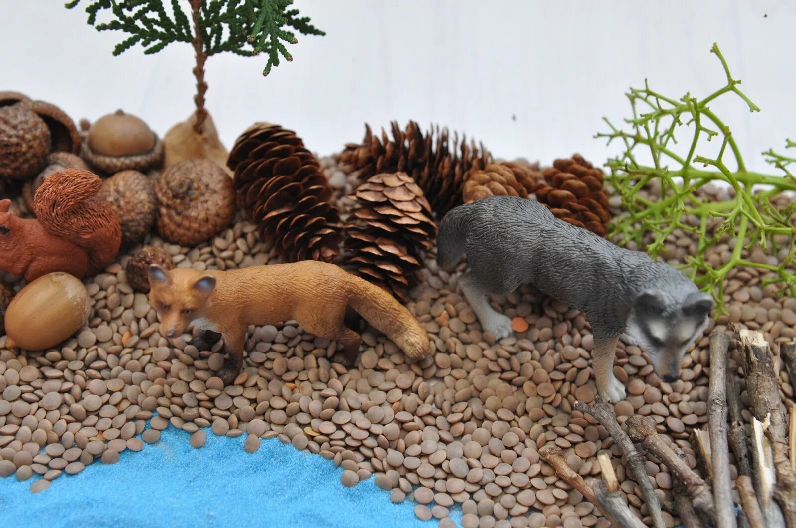 Сделать лесных животных. Сделать лесных животных. Объемный олень. Поделка осенняя белка. Звери из природного материала.