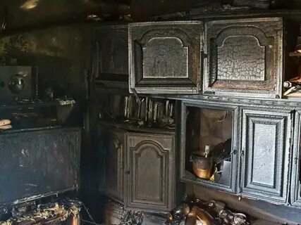 Запах гари на кухне