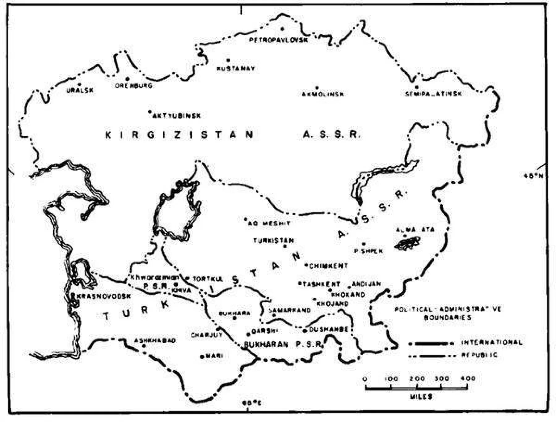 Киргизская автономная Социалистическая Советская Республика (1920—1925). Туркестанская автономная Социалистическая Советская Республика. Карта Киргизской АССР 1920. Карта Киргизская АССР 1922 года.