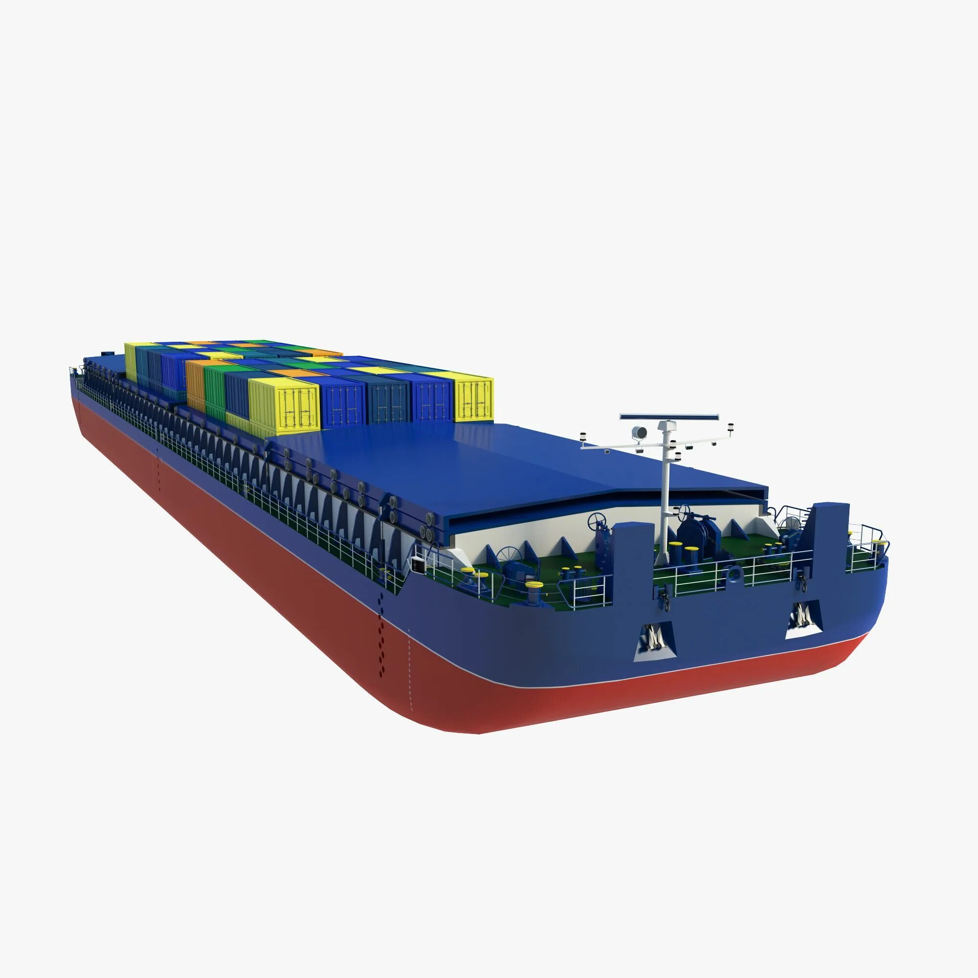 Barge 3d model. Модель баржи. 3d баржа. Баржа 3д модель.