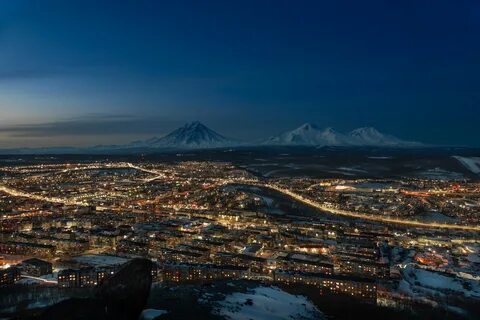 Петропавловск камчатский дальневосточная