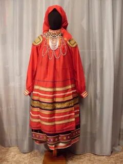 Рязанский народный костюм женский