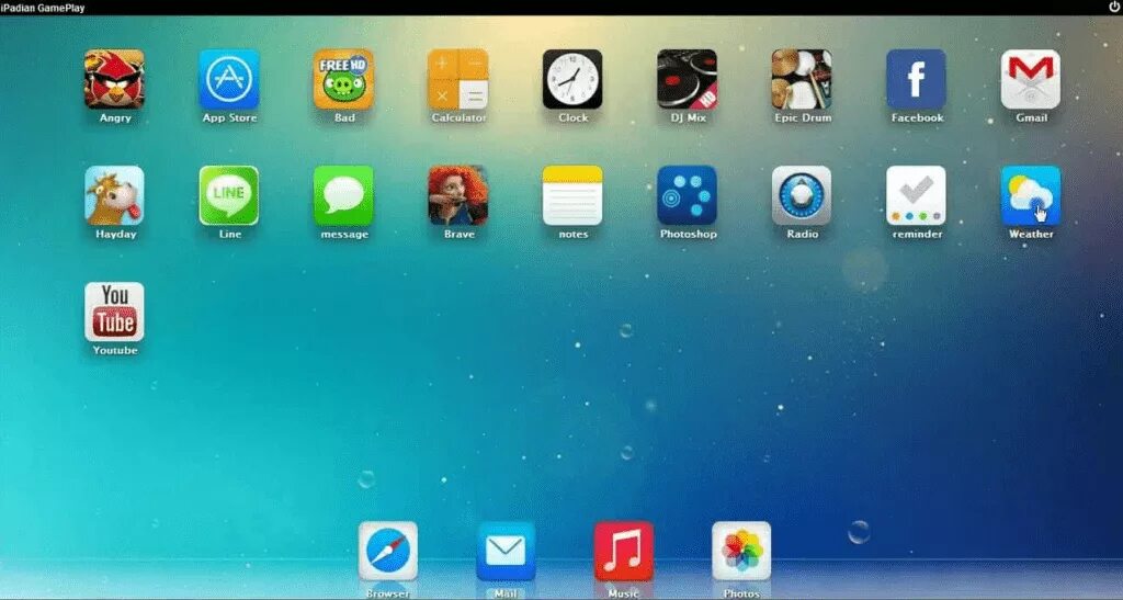 Ios emulator