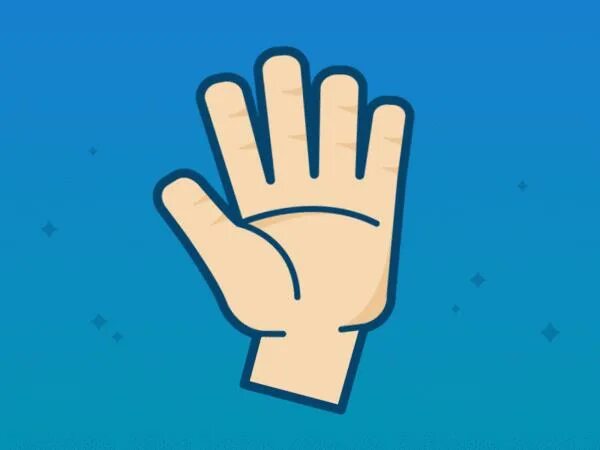 It s my hand