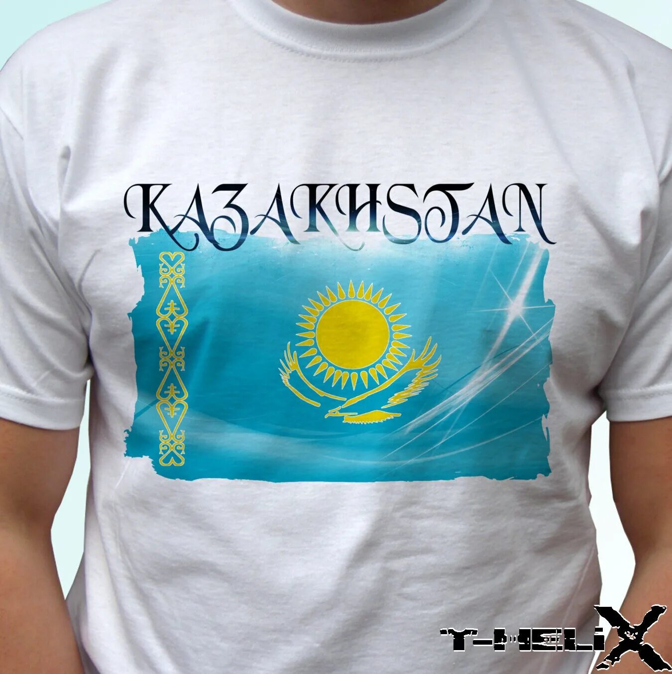 Айдана меденова 2021. Казахстанские топы. Девушка с казахским флагом. Футболка с казахстанским флагом. Казахстанские имена девушек.