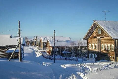 Деревня в архангельском районе