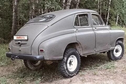 Газ м 72
