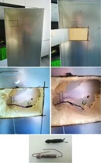 Мокрый холодильник