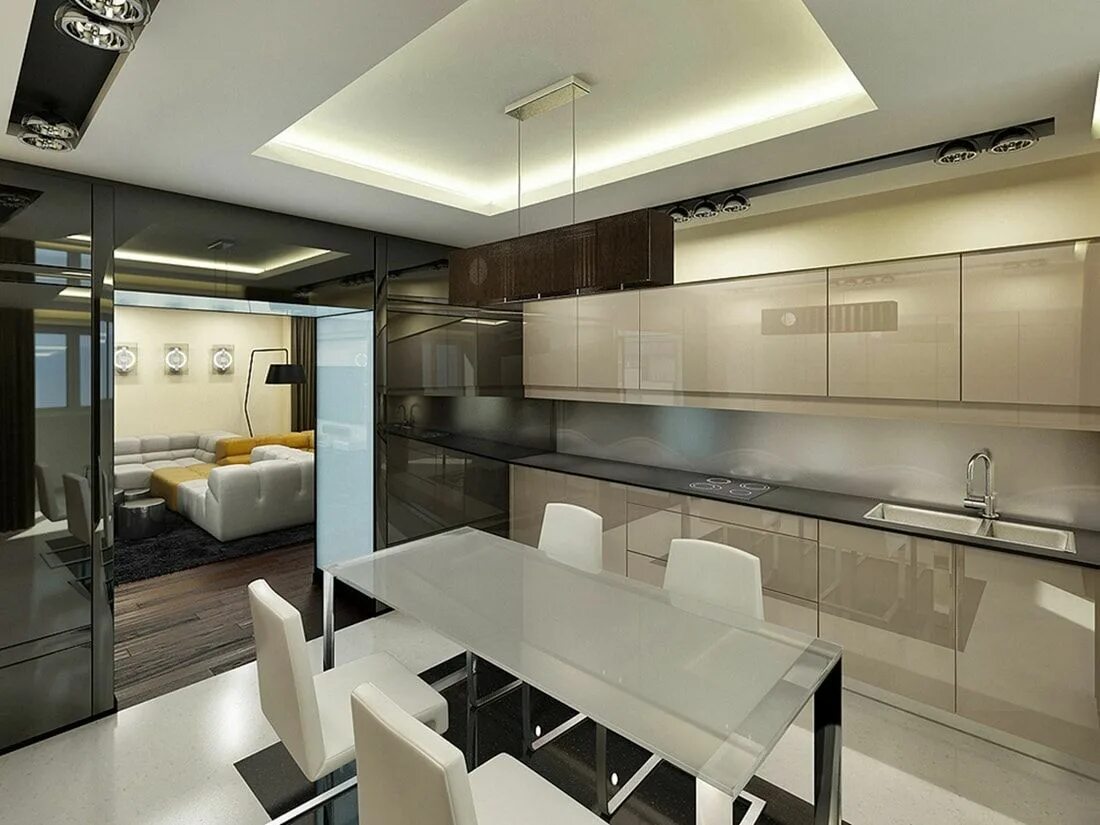 SieMatic S2 Truffle Gray Classic kitchen design, Contemporary kitchen, Luxury cl