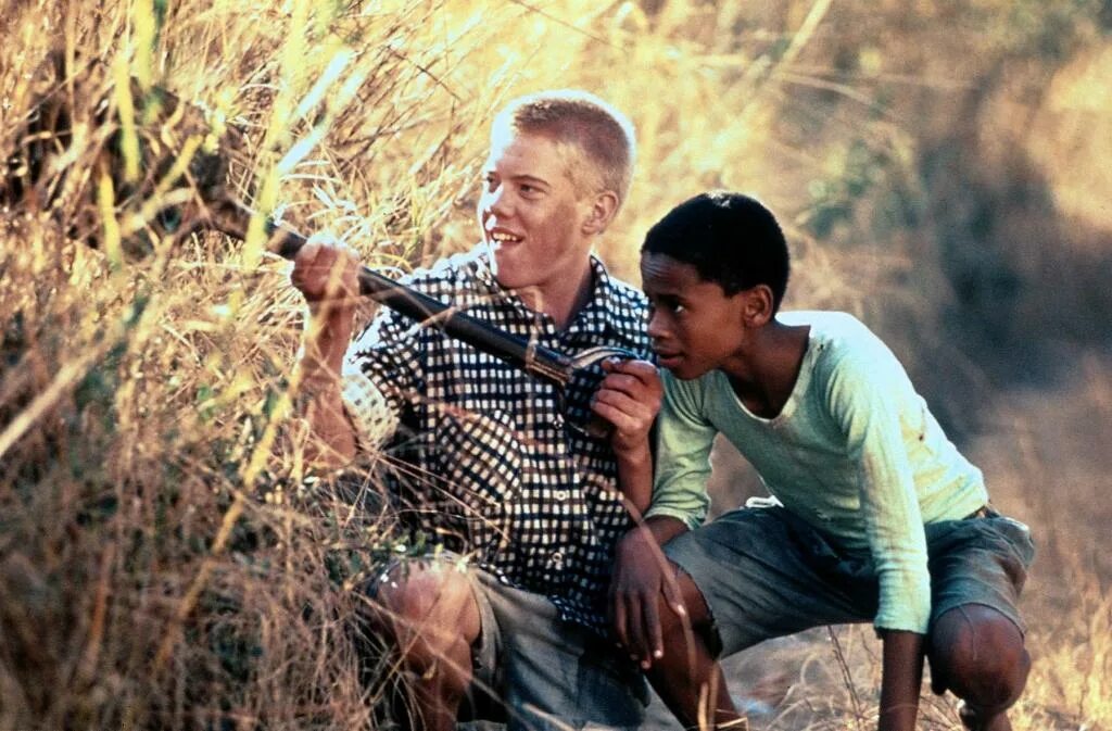 Нeвероятныe приключения яники в Aфpике (1993). Невероятные приключения Янки в Африке. Приключения Янки в Африке 1993.