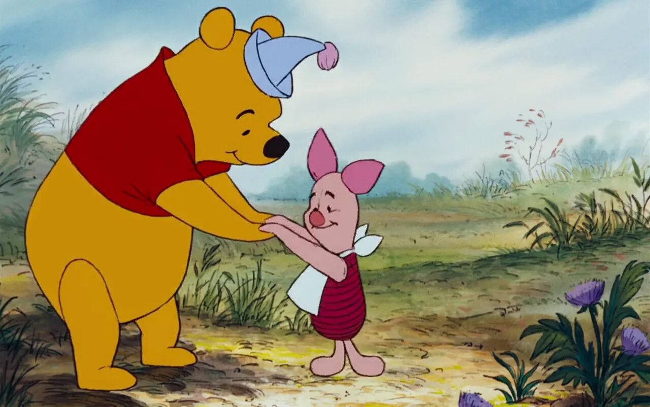 Винни-пух. Winnie-the-Pooh. Песенки винипуха из мультфильма
