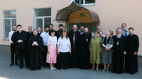 Преподаватели семинарии